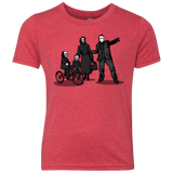 T-Shirts Vintage Red / YXS Family Values Youth Triblend T-Shirt