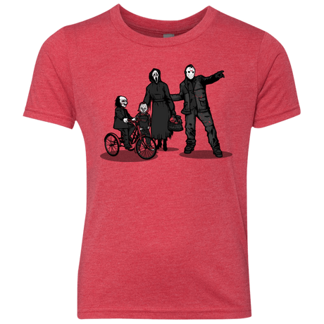 T-Shirts Vintage Red / YXS Family Values Youth Triblend T-Shirt