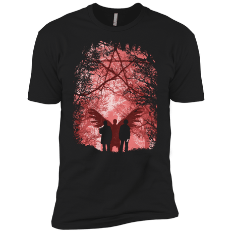 T-Shirts Black / YXS Famous Hunters Boys Premium T-Shirt