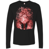 T-Shirts Black / Small Famous Hunters Men's Premium Long Sleeve