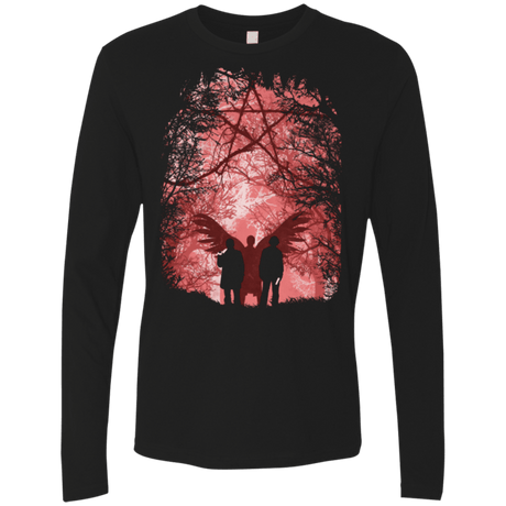 T-Shirts Black / Small Famous Hunters Men's Premium Long Sleeve