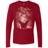 T-Shirts Cardinal / Small Famous Hunters Men's Premium Long Sleeve
