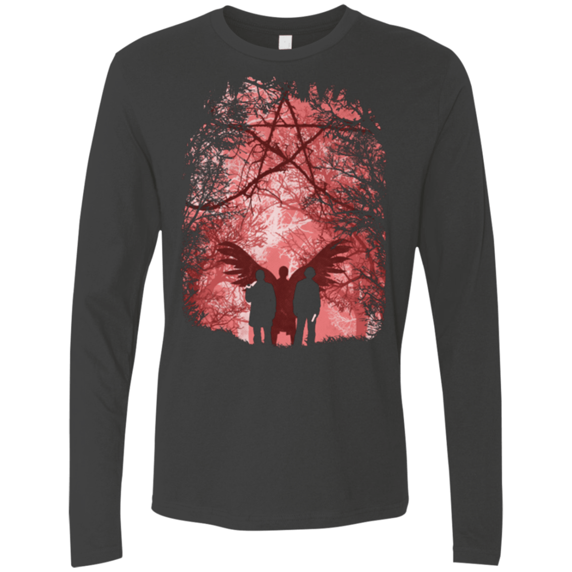 T-Shirts Heavy Metal / Small Famous Hunters Men's Premium Long Sleeve