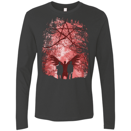 T-Shirts Heavy Metal / Small Famous Hunters Men's Premium Long Sleeve