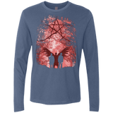 T-Shirts Indigo / Small Famous Hunters Men's Premium Long Sleeve