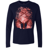 T-Shirts Midnight Navy / Small Famous Hunters Men's Premium Long Sleeve