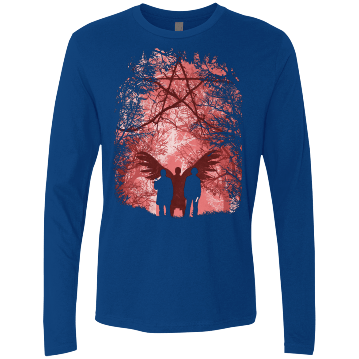 T-Shirts Royal / Small Famous Hunters Men's Premium Long Sleeve