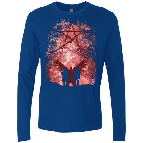 T-Shirts Royal / Small Famous Hunters Men's Premium Long Sleeve