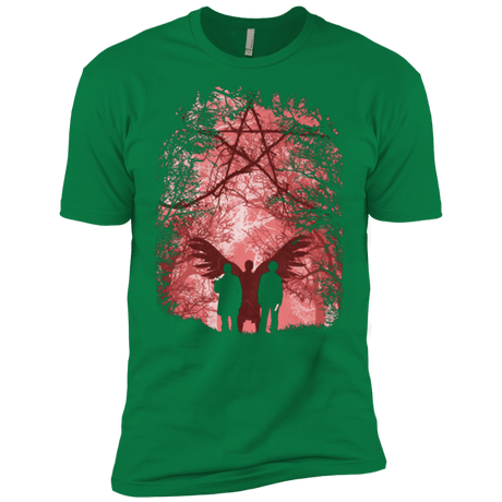 T-Shirts Kelly Green / X-Small Famous Hunters Men's Premium T-Shirt