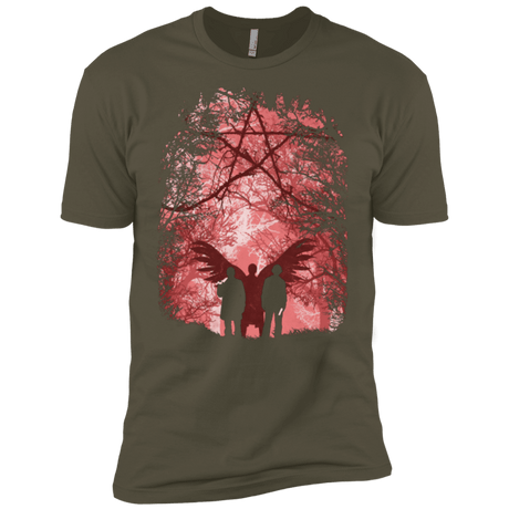 T-Shirts Military Green / X-Small Famous Hunters Men's Premium T-Shirt