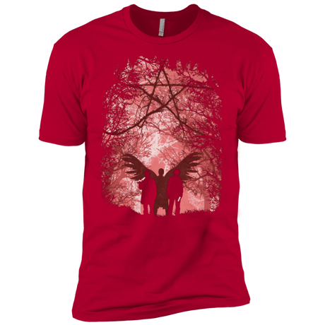 T-Shirts Red / X-Small Famous Hunters Men's Premium T-Shirt