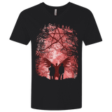 T-Shirts Black / X-Small Famous Hunters Men's Premium V-Neck