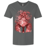 T-Shirts Heavy Metal / X-Small Famous Hunters Men's Premium V-Neck