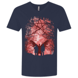 T-Shirts Midnight Navy / X-Small Famous Hunters Men's Premium V-Neck