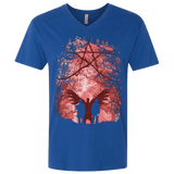 T-Shirts Royal / X-Small Famous Hunters Men's Premium V-Neck