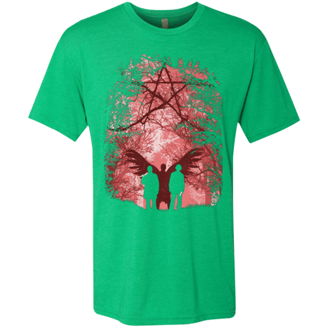 T-Shirts Envy / Small Famous Hunters Men's Triblend T-Shirt