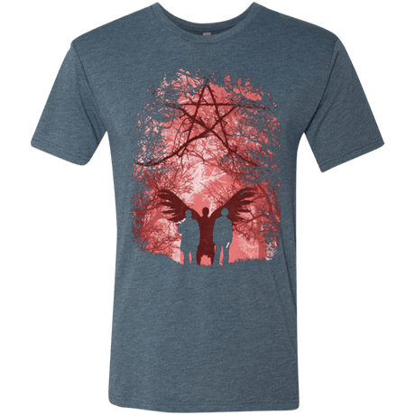 T-Shirts Indigo / Small Famous Hunters Men's Triblend T-Shirt