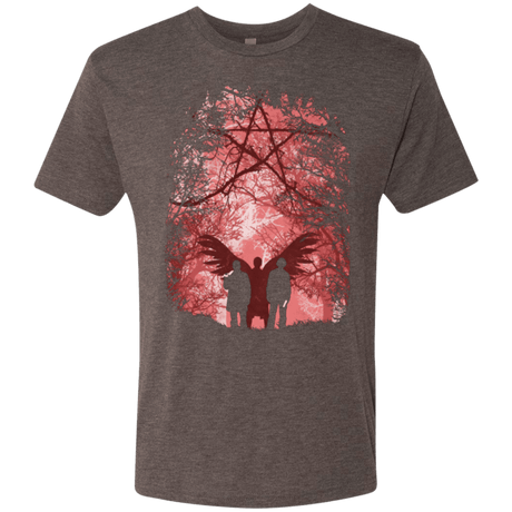 T-Shirts Macchiato / Small Famous Hunters Men's Triblend T-Shirt