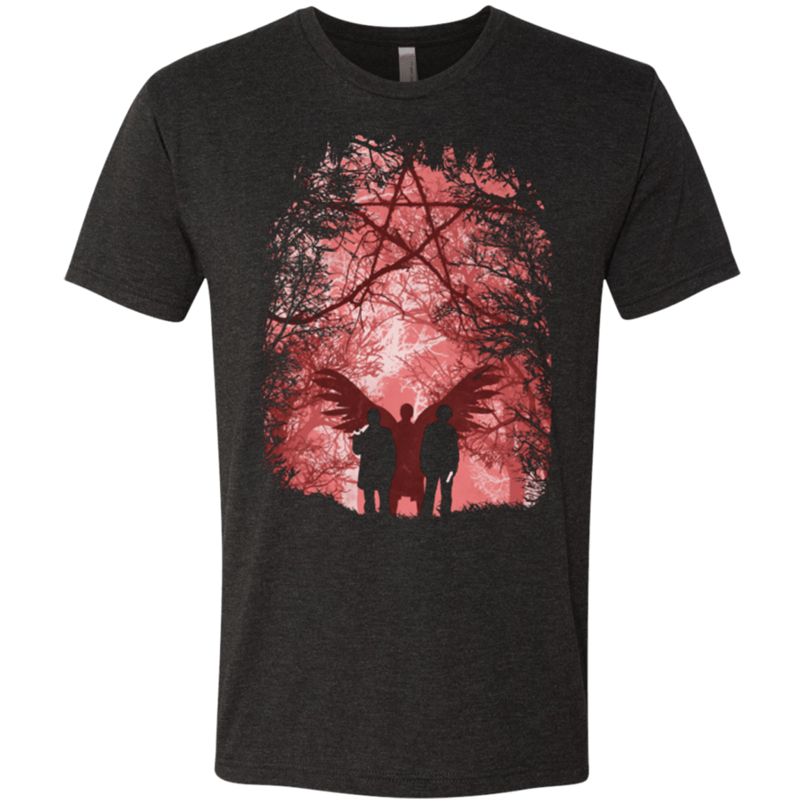 T-Shirts Vintage Black / Small Famous Hunters Men's Triblend T-Shirt