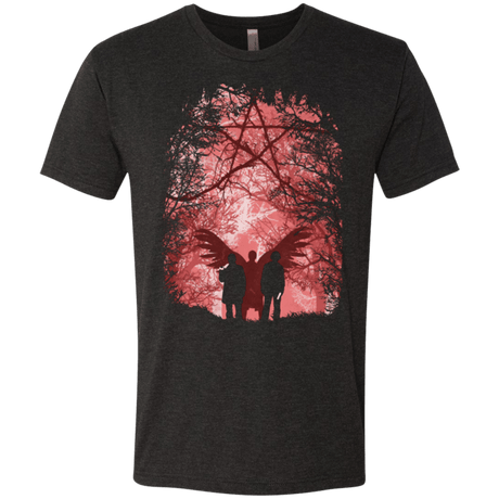 T-Shirts Vintage Black / Small Famous Hunters Men's Triblend T-Shirt