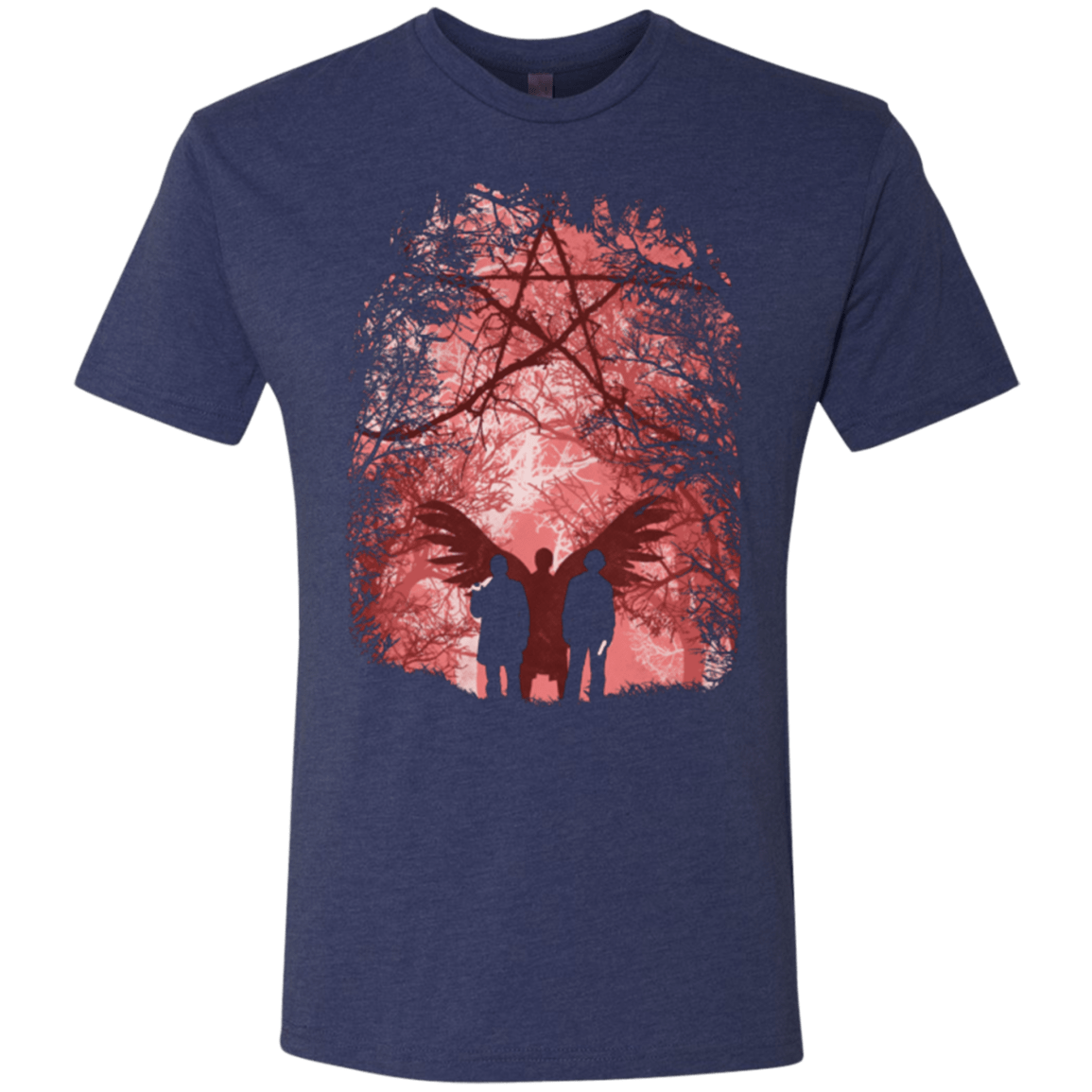 T-Shirts Vintage Navy / Small Famous Hunters Men's Triblend T-Shirt