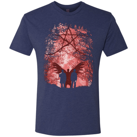 T-Shirts Vintage Navy / Small Famous Hunters Men's Triblend T-Shirt