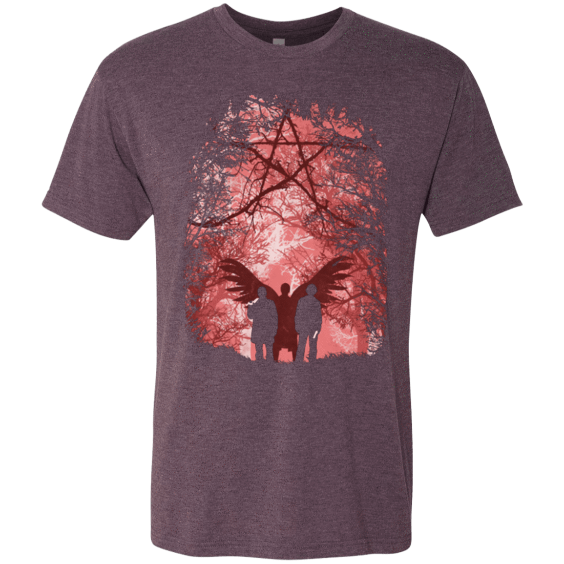 T-Shirts Vintage Purple / Small Famous Hunters Men's Triblend T-Shirt