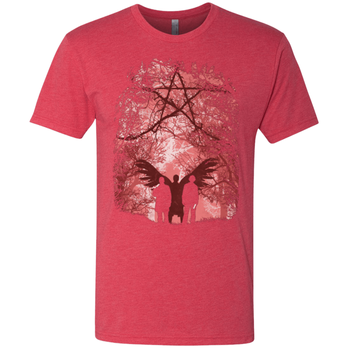 T-Shirts Vintage Red / Small Famous Hunters Men's Triblend T-Shirt