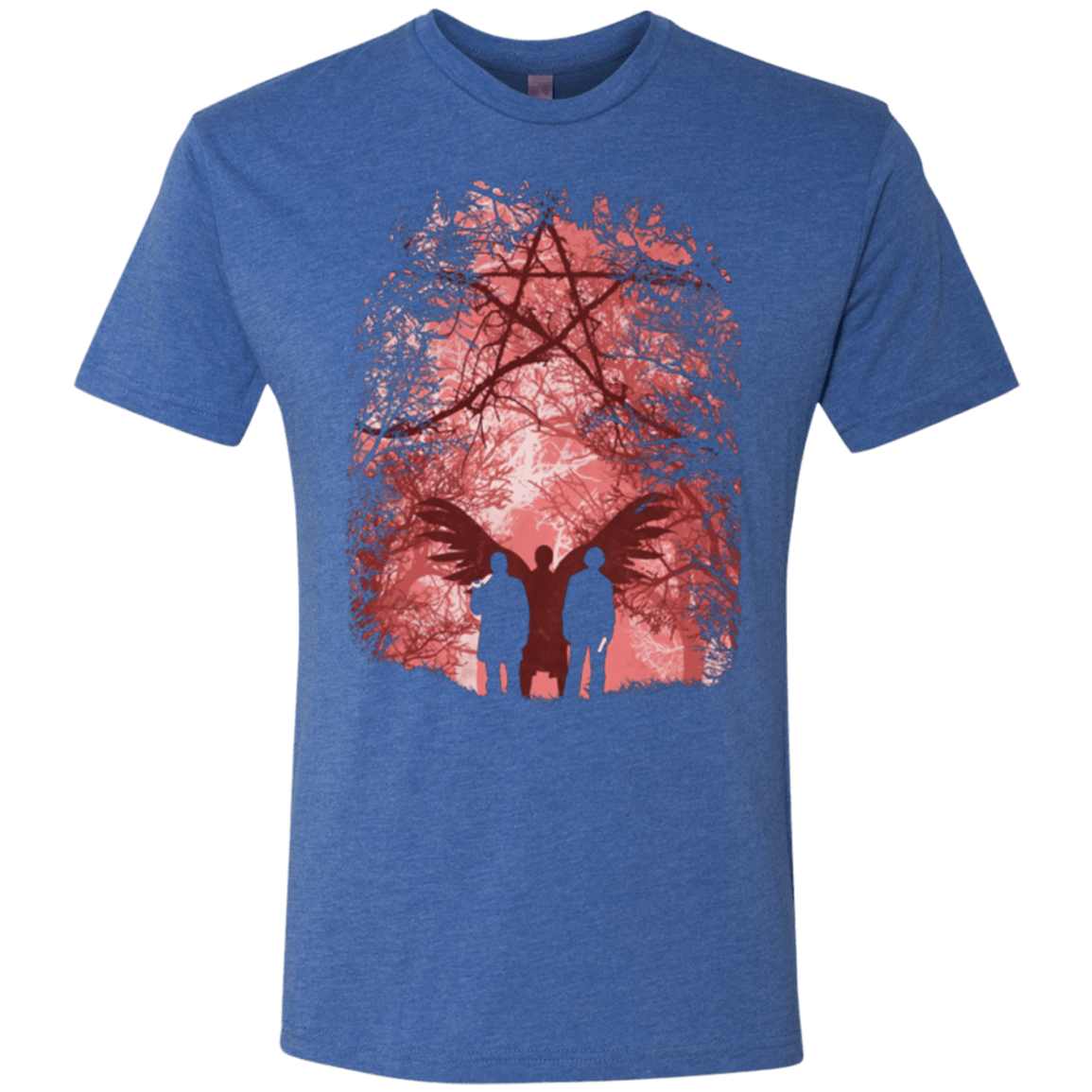 T-Shirts Vintage Royal / Small Famous Hunters Men's Triblend T-Shirt