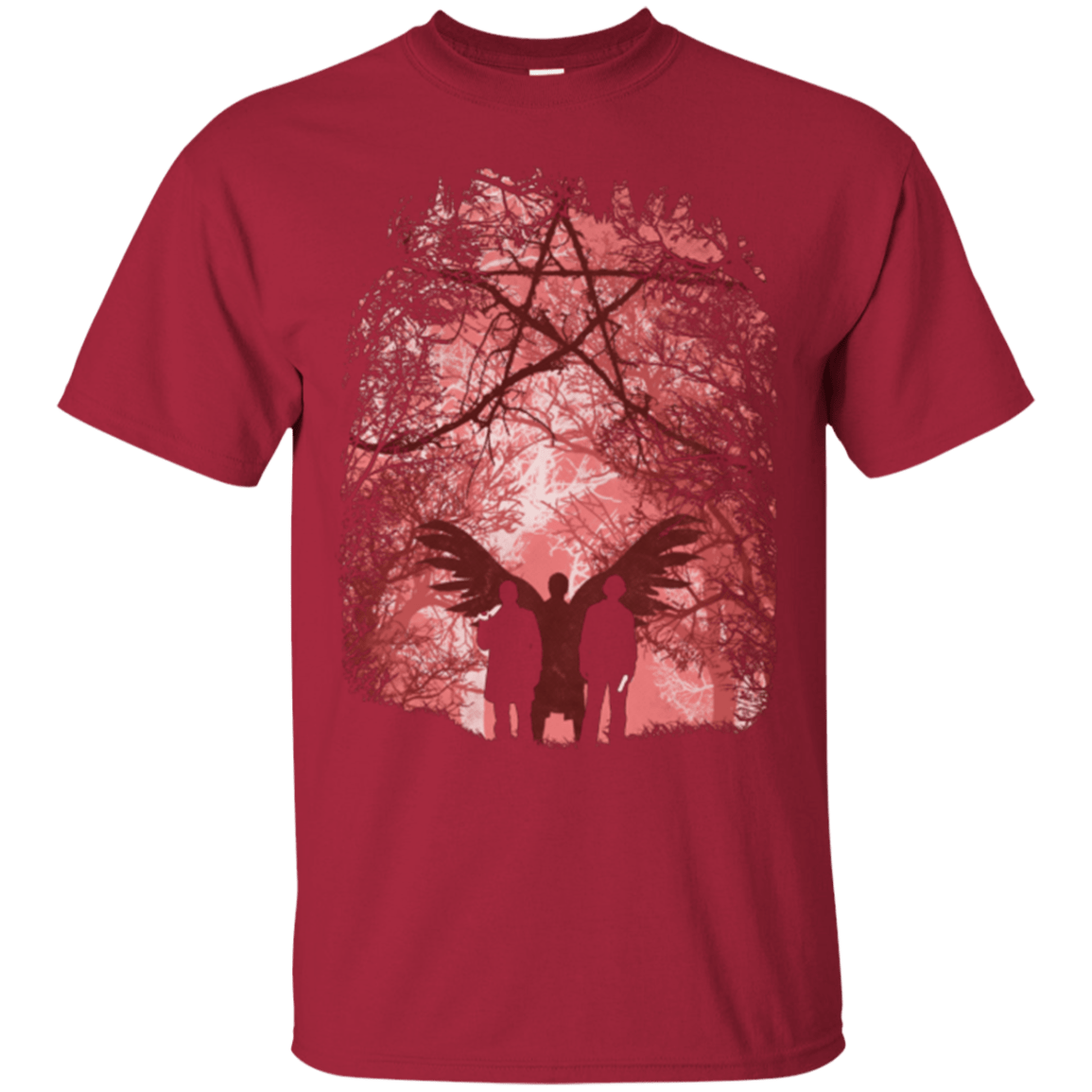 T-Shirts Cardinal / Small Famous Hunters T-Shirt