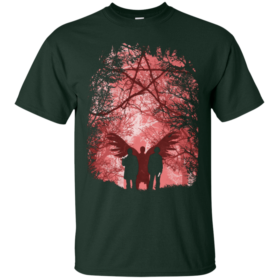 T-Shirts Forest Green / Small Famous Hunters T-Shirt
