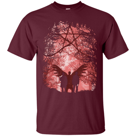 T-Shirts Maroon / Small Famous Hunters T-Shirt