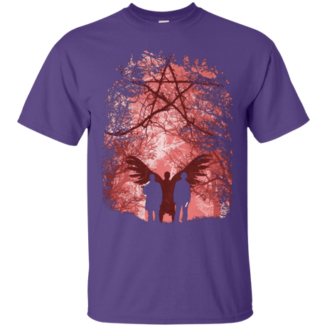 T-Shirts Purple / Small Famous Hunters T-Shirt