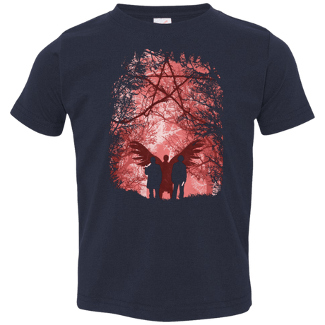 T-Shirts Navy / 2T Famous Hunters Toddler Premium T-Shirt