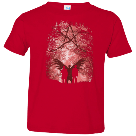 T-Shirts Red / 2T Famous Hunters Toddler Premium T-Shirt