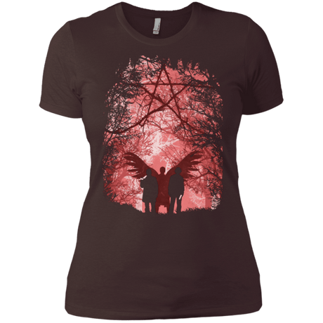 T-Shirts Dark Chocolate / X-Small Famous Hunters Women's Premium T-Shirt