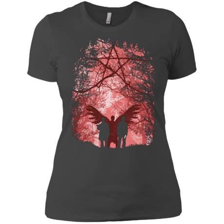 T-Shirts Heavy Metal / X-Small Famous Hunters Women's Premium T-Shirt