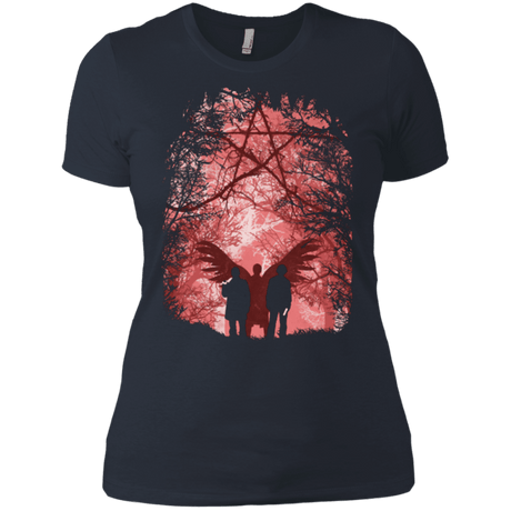 T-Shirts Indigo / X-Small Famous Hunters Women's Premium T-Shirt