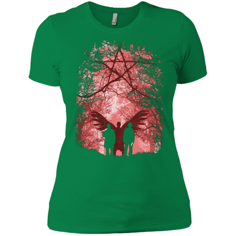 T-Shirts Kelly Green / X-Small Famous Hunters Women's Premium T-Shirt