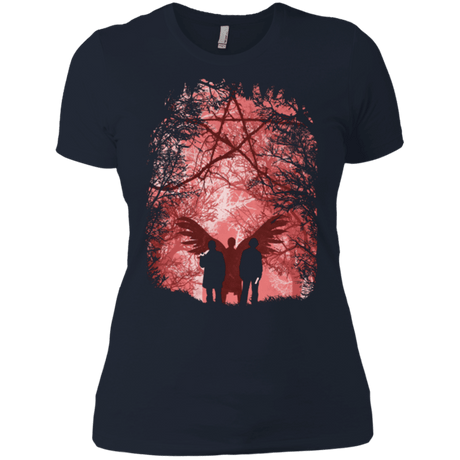 T-Shirts Midnight Navy / X-Small Famous Hunters Women's Premium T-Shirt