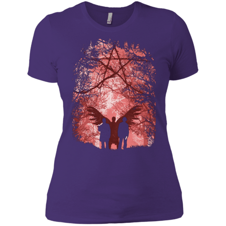 T-Shirts Purple / X-Small Famous Hunters Women's Premium T-Shirt