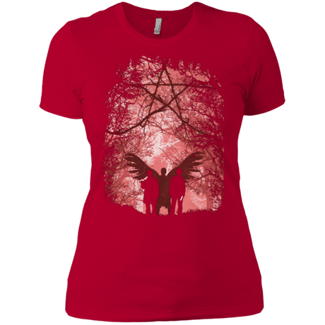T-Shirts Red / X-Small Famous Hunters Women's Premium T-Shirt