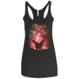T-Shirts Vintage Black / X-Small Famous Hunters Women's Triblend Racerback Tank