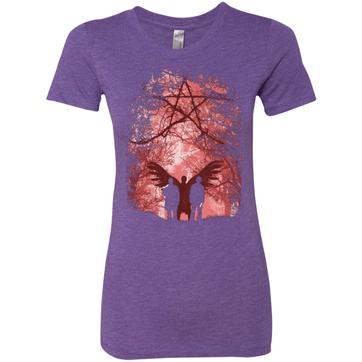 T-Shirts Purple Rush / Small Famous Hunters Women's Triblend T-Shirt