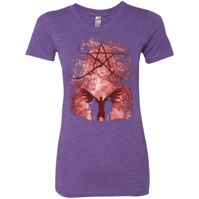 T-Shirts Purple Rush / Small Famous Hunters Women's Triblend T-Shirt