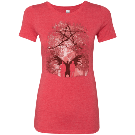 T-Shirts Vintage Red / Small Famous Hunters Women's Triblend T-Shirt