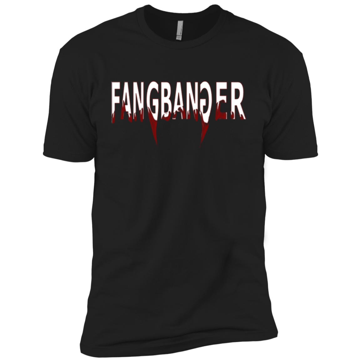 T-Shirts Black / YXS Fangbanger Boys Premium T-Shirt