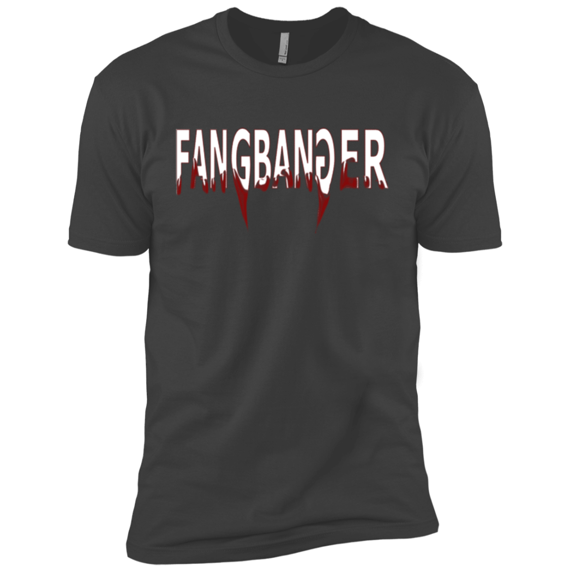 T-Shirts Heavy Metal / YXS Fangbanger Boys Premium T-Shirt