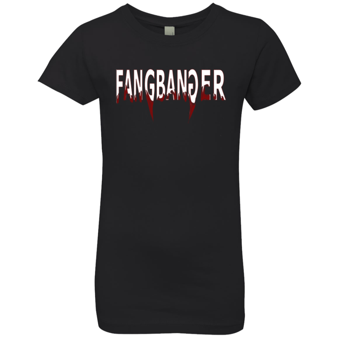T-Shirts Black / YXS Fangbanger Girls Premium T-Shirt