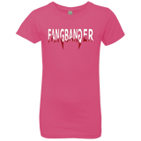 T-Shirts Hot Pink / YXS Fangbanger Girls Premium T-Shirt